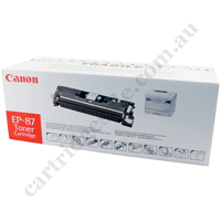 Genuine Canon EP87C Cyan Toner Cartridge
