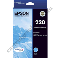 Genuine Epson T2932/220 Cyan Ink Cartridge
