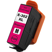 Compatible Epson 302XLM Magenta Ink Cartridge