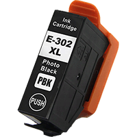 Compatible Epson 302XLPBK Photo Black Ink Cartridge