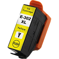 Compatible Epson 302XLY Yellow Ink Cartridge