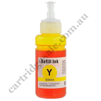 Compatible Canon GI66Y Yellow Ink Bottle