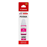 Genuine Canon GI690M Magenta Ink Bottle