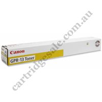 Genuine Canon TG23Y / GPR13 Yellow Copier Toner