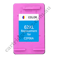 Compatible HP 62XL High Yield Colour Ink Cartridge C2P07AA