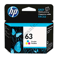 Genuine HP 63 Colour Ink Cartridge F6U61AA