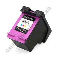 Compatible HP 63XL High Yield Colour Ink Cartridge F6U63AA