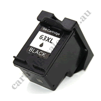 Compatible HP 63XL High Yield Black Ink Cartridge F6U64AA