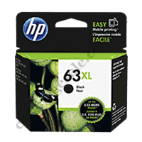 Genuine HP 63XL High Yield Black Ink Cartridge F6U64AA