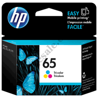 Genuine HP 65 Colour Ink Cartridge N9K01AA