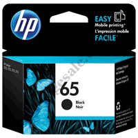 Genuine HP 65 Black Ink Cartridge N9K02AA