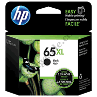 Genuine HP 65XL High Yield Black Ink Cartridge N9K04AA