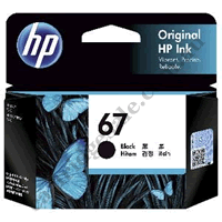 Genuine HP 67 Black Ink Cartridge 3YM56AA