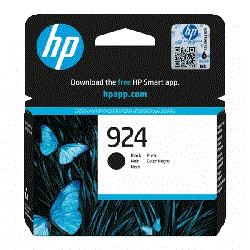 Genuine HP 924 Black (4K0U6NA) Ink Cartridge