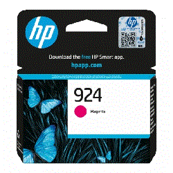 Genuine HP 924 Magenta (4K0U4NA) Ink Cartridge