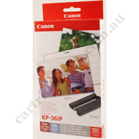 Genuine Canon KP36IP Ink & Paper - 36 Sheet Pack (6" x 4")