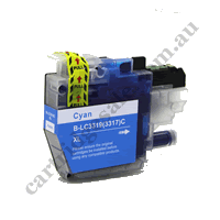 Compatible Brother LC3319XLC Cyan Ink Cartridge