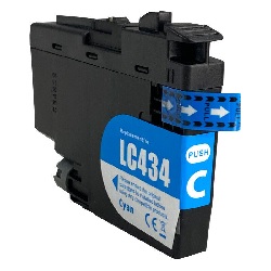Compatible Brother LC434 Cyan Ink Cartridge