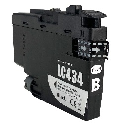 Compatible Brother LC434 Black Ink Cartridge