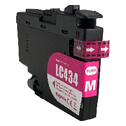 Compatible Brother LC434 Magenta Ink Cartridge