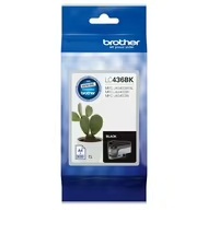 Genuine Brother LC436 Black Ink Cartridge