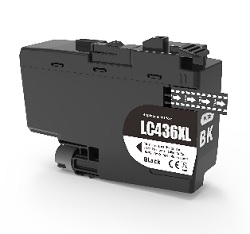 Compatible Brother LC436XL High Yield Black Ink Cartridge