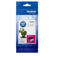 Genuine Brother LC436 Magenta Ink Cartridge