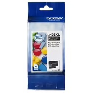 Genuine Brother LC436XL Black Ink Cartridge