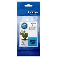 Genuine Brother LC436XL Cyan Ink Cartridge