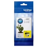 Genuine Brother LC436 Yellow Ink Cartridge