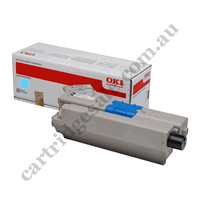 Genuine OKI 46508719 Cyan Toner