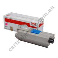 Genuine OKI 46508718 Magenta Toner