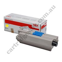 Genuine OKI 44844525 Yellow Toner