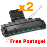 2 x Compatile Toner Cartridges for Samsung SCX4521D3