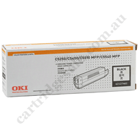 Genuine OKI TCOC5250BLACK Black Toner Cartridge