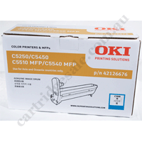 Genuine OKI IDKOC5250CYAN Drum Unit