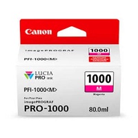Genuine Canon PFI1000M Magenta Ink Cartridge