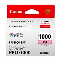 Genuine Canon PFI1000PM Photo Magenta Ink Cartridge