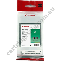 Genuine Canon PFI101G Green Ink Cartridge