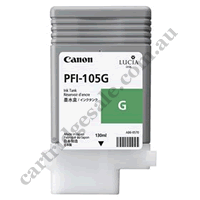 Genuine Canon PFI105G Green Ink Cartridge