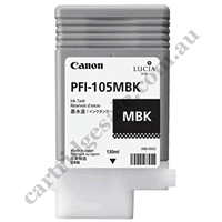 Genuine Canon PFI105MBK Matte Black Ink Cartridge