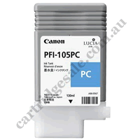 Genuine Canon PFI105PC Photo Cyan Ink Cartridge