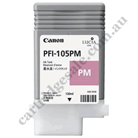 Genuine Canon PFI105PM Photo Magenta Ink Cartridge