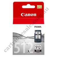 Genuine Canon PG512 Black Ink Cartridge