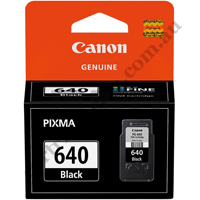 Genuine Canon PG640 Black Ink Cartridge