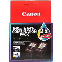 Genuine Canon PG640XL CL641XL Combo Pack