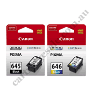 Genuine Canon PG645 CL646 Combo Pack