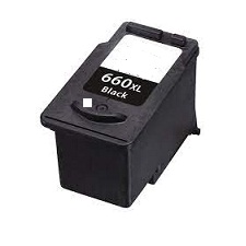 Compatible Canon PG660XL High Yield Black Ink Cartridge