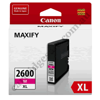Genuine Canon PGI2600XLM High Yield Magenta Ink Cartridge