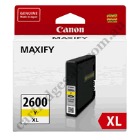 Genuine Canon PGI2600XLY High Yield Yellow Ink Cartridge